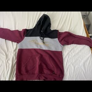 Primitive Color Block Hoodie